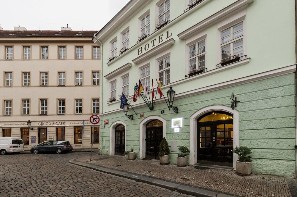 Betlem Club Hotel Prag Exterior foto