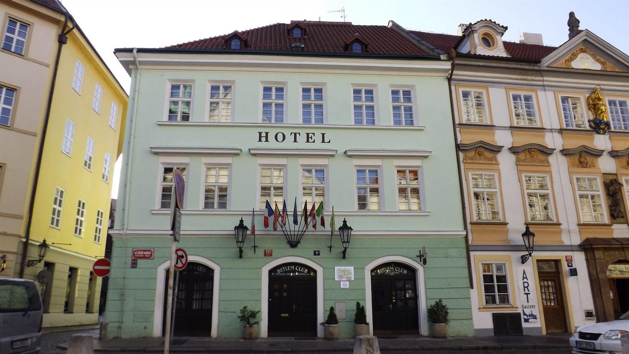 Betlem Club Hotel Prag Exterior foto