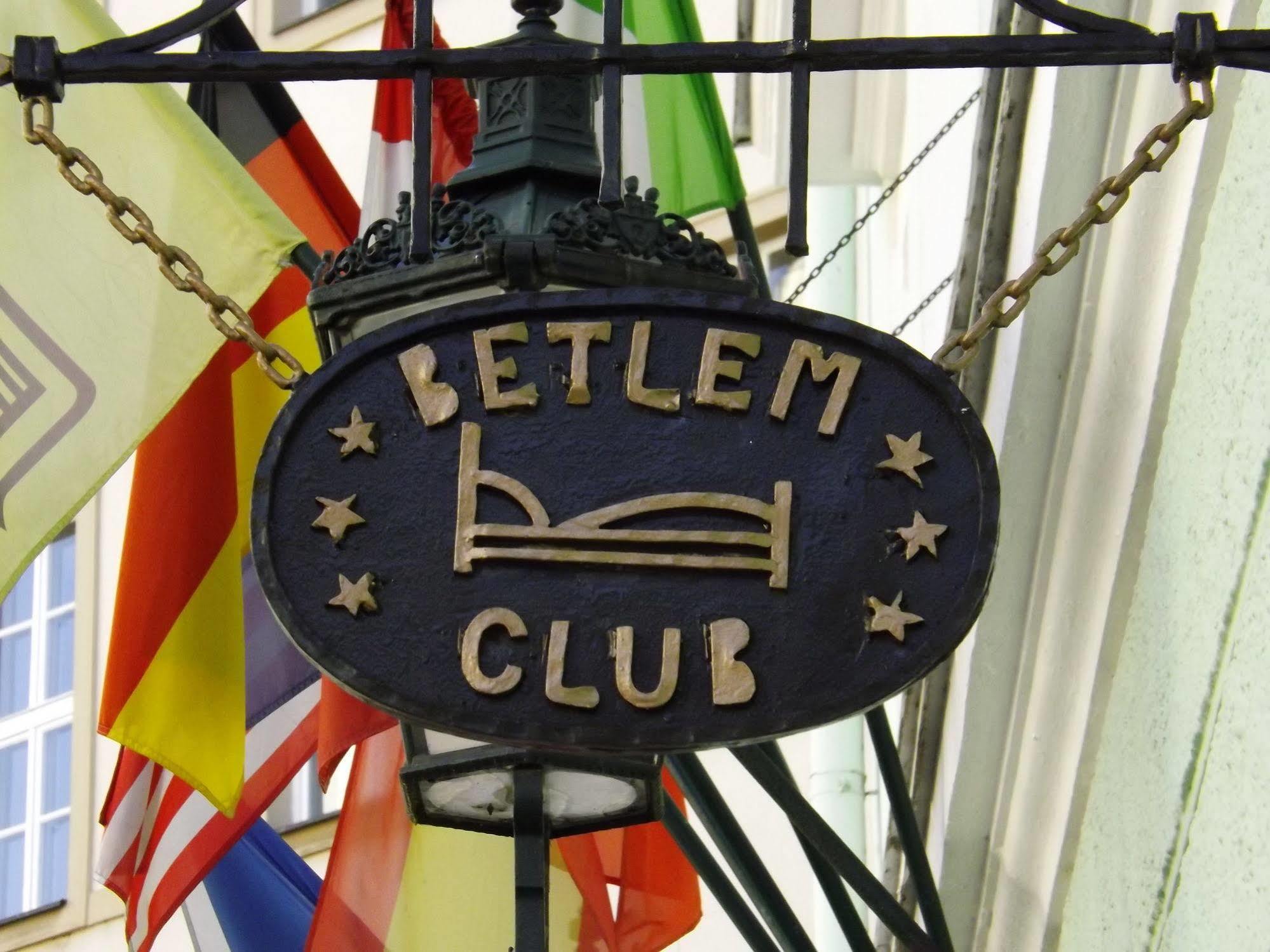 Betlem Club Hotel Prag Exterior foto